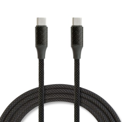 Cablu de date Type-C / Type-C, magnetic, 1 m, 3A, 60W, negru Best CarHome foto