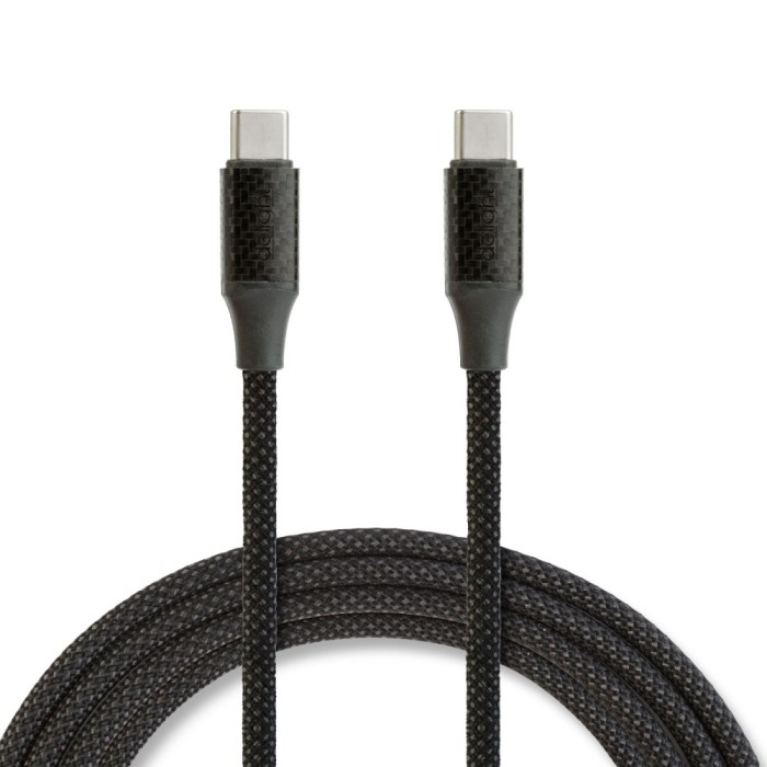 Cablu de date Type-C / Type-C, magnetic, 1 m, 3A, 60W, negru Best CarHome