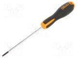 Şurubelniţă imbus sferic HEX 2,5mm BETA, lungime lamă 100mm