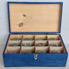 Cutie cu 12 ventuze originale, medicina traditionala, terapie naturista 2 marimi