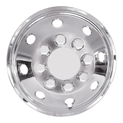 Set capace roti microbuz 16 inch, Carpoint, Cromate, forma con, set 4 buc AutoDrive ProParts foto