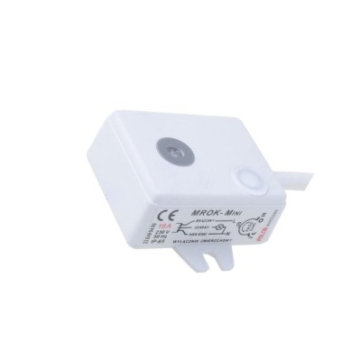 &amp;Icirc;ntrerupător crepuscular perete 230V IP40/IP65 MROK-MINI foto