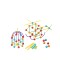 Set de constructie STEAM - Forme 3D ( 140 piese)