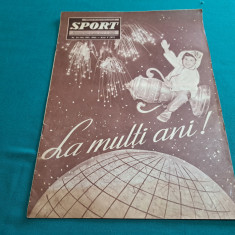 REVISTA SPORT NR. 24 *1962 / FOTBAL DIV. 2 SIBIU