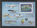 Togo.1984 40 ani Organizatia Internationala de Aviatie Civila OACI-Bl. ST.291