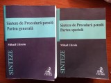 Mihail Udroiu - Sinteze de procedură penală, partea generală și partea specială, C.H. Beck