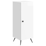 vidaXL Bufet Alb foarte lucios 33 x 34,5 x 90 cm Lemn prelucrat 895519