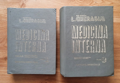 MEDICINA INTERNA - Gherasim (Vol. I + Vol. II) foto