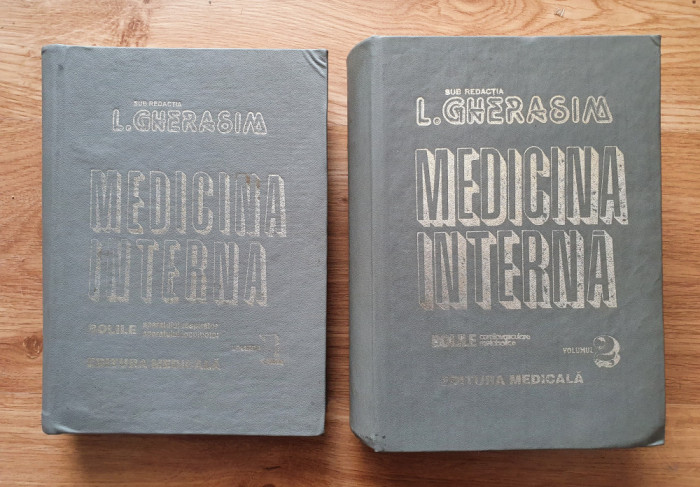 MEDICINA INTERNA - Gherasim (Vol. I + Vol. II)