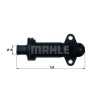 Termostat EGR BMW Seria 1 E87/E88/E81/E82, 2004-2011; Seria 3 E90/E91/92/93, 2005-2013; Seria 5 E60/E61, 2003-2010 motor 2.0 d/3, 0 d - diesel; temp.