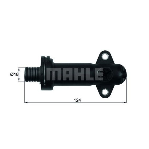 Termostat EGR BMW Seria 1 E87/E88/E81/E82, 2004-2011; Seria 3 E90/E91/92/93, 2005-2013; Seria 5 E60/E61, 2003-2010 motor 2.0 d/3, 0 d - diesel; temp.
