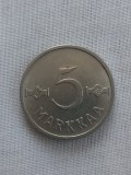 5 markka 1960 finlanda