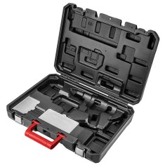 Valiza pentru masini de gaurit Energy+ GRAPHITE 58G087 HardWork ToolsRange