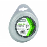 Fir pentru trimmer cu profil patrat 1,30 mm x 15 m Raider