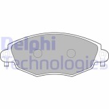 Delphi set placute frana, frana disc