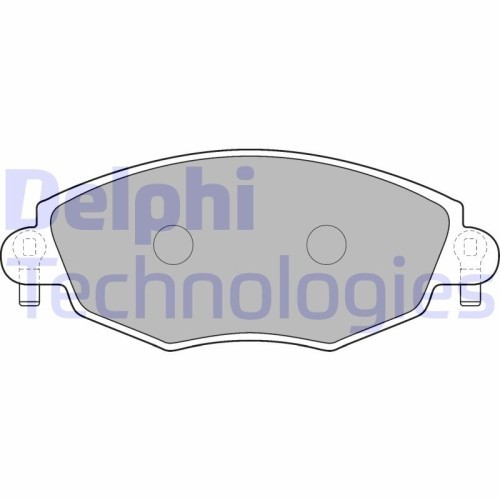 Delphi set placute frana, frana disc