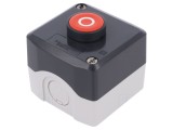 Casetă de comandă Harmony XB5 1 buton plat IP66 plastic