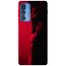 Husa compatibila cu Motorola Edge 20 Lite model Black and red vibes, Silicon, TPU, Viceversa