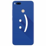 Husa silicon pentru Xiaomi Mi A1, Smile