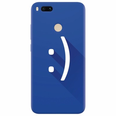 Husa silicon pentru Xiaomi Mi A1, Smile foto