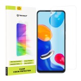 Cumpara ieftin Folie pentru Xiaomi Redmi Note 11 / Note 11S / Poco M4 Pro 4G, Techsuit Clear Vision Glass, Transparent