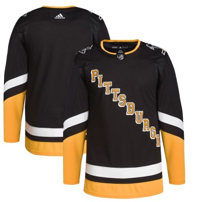 Pittsburgh Penguins tricou de hochei adizero Alternate Primegreen Authentic Pro - 50 (M) foto