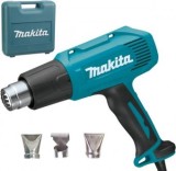 Makita HG6031VK Suflanta aer cald 9 trepte 1800W, 50-600 - 0088381857345