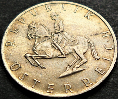 Moneda 5 SHILLING - AUSTRIA, anul 1971 * cod 232 foto