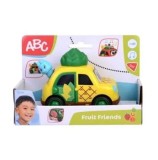 Cumpara ieftin Masinuta Simba ABC Fruit Friends - Ananas, 12 cm