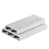 Capse tip J 6 mm, set 1000 buc, pentru tapiterie si lucrari de decorare