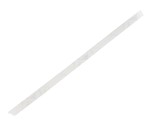 Apărătoare profile LED satin 1m LIGER-16 cu &icirc;mpingere SILER