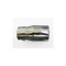 Ornament toba inox PREMIUM negru/crom Cod: 7656B Automotive TrustedCars