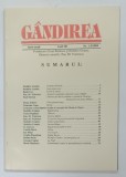 GANDIREA , REVISTA , SERIA NOUA , ANUL III , NUMERELE 1 - 2 de CIPRIAN SPAN , 1994