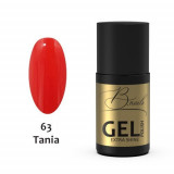 Gel Polish Extra Shine 63 Tania, Silcare