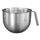 Cumpara ieftin Bol din inox Mat KitchenAid 6.9 L