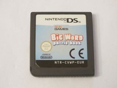 Joc Nintendo DS - Big Word Puzzle Book foto