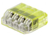 Bornă cu arc rapidă 1,5-2,5mm2 300V 20A