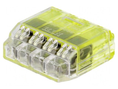 Bornă cu arc rapidă 1,5-2,5mm2 300V 20A foto
