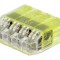 Bornă cu arc rapidă 1,5-2,5mm2 300V 20A