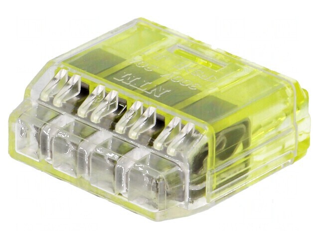 Bornă cu arc rapidă 1,5-2,5mm2 300V 20A