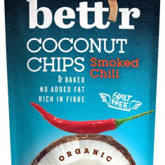 Chips de Cocos cu Chilli Bio 70gr Bettr