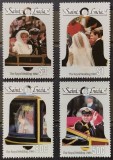 BC609, ST.Lucia 1986, serie printul Andrew
