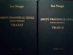 Ion Neagu - Drept procesual penal, 2 vol. (Editia: 2006) foto