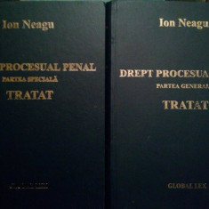 Ion Neagu - Drept procesual penal, 2 vol. (2006)