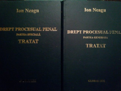 Ion Neagu - Drept procesual penal, 2 vol. (2006) foto