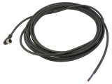 Cablu Conectare M8 3 PIN 5m Unghi 60VAC 4A 75VDC