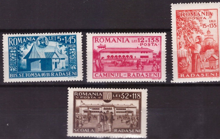 1944 - Radaseni, serie neuzata