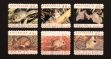 Australia 1992 - Set Complet de 6 Mărci Poștale "Specii Periclitate și Protejate din Australia" (Threatened Species - 6 x 45c) - Cod: -A992