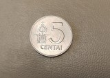 Lituania / Lietuva - 5 centai (1991) - monedă s418, Europa