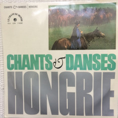 sandor lakatos orchestre tzigane chants danses hongrie muzica maghiara vinyl VG+